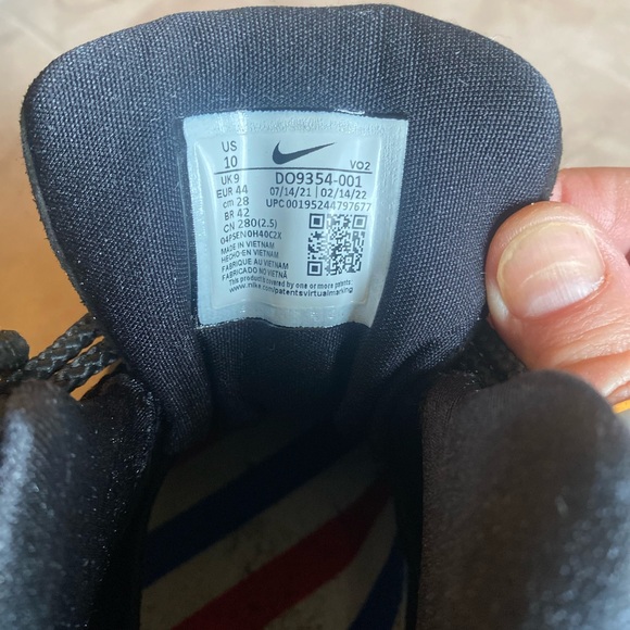 Ds Nike Zoom Lebron 3 Bbz 330 Barbershop - Picture 6 of 8